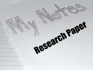 example research paper