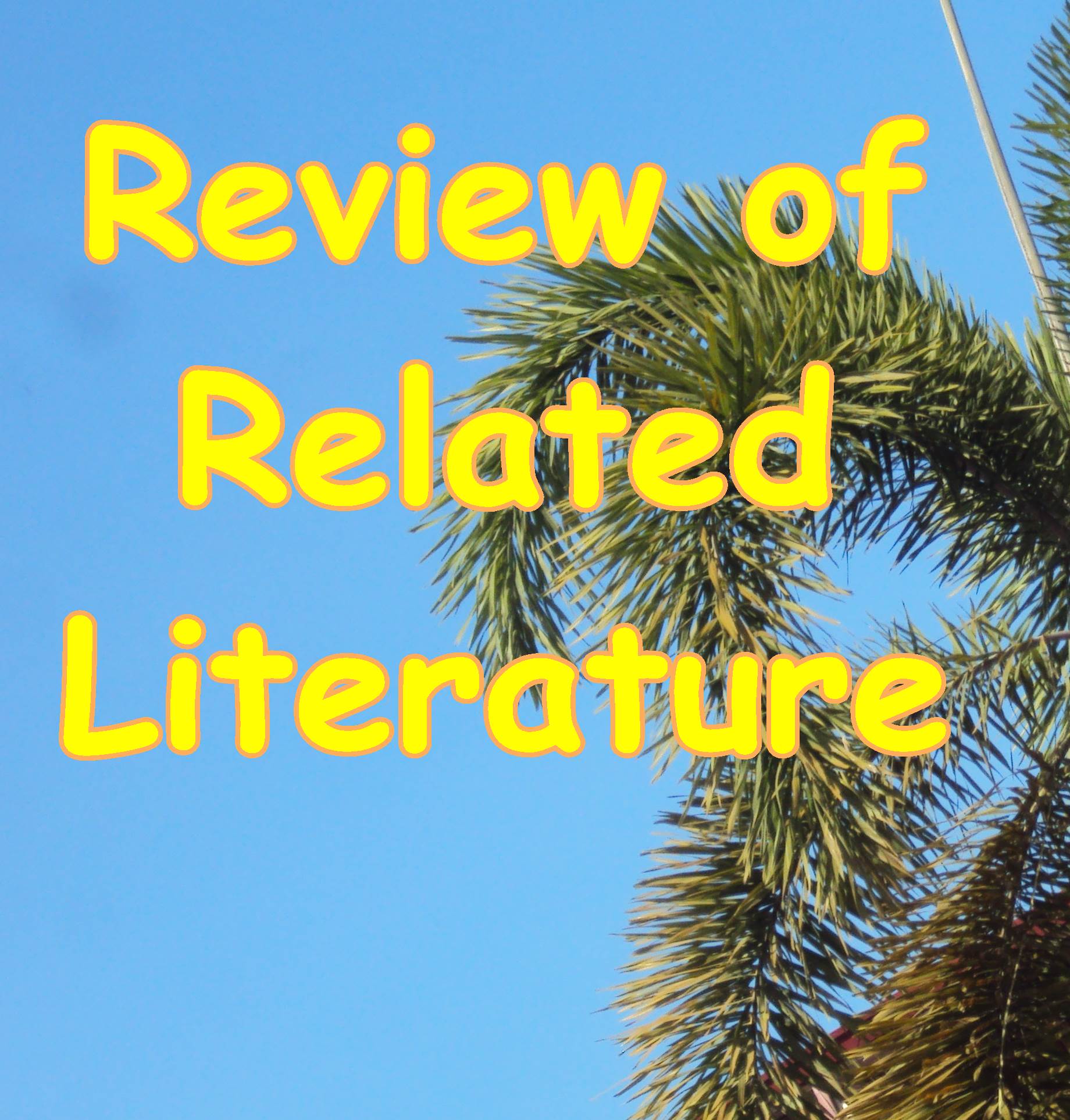 the review of related literature is the heart of a study