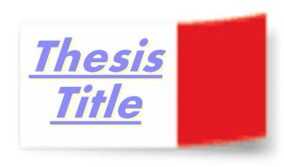 how to title thesis