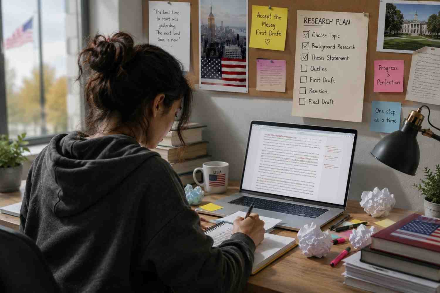 Accept the Messy First Draft