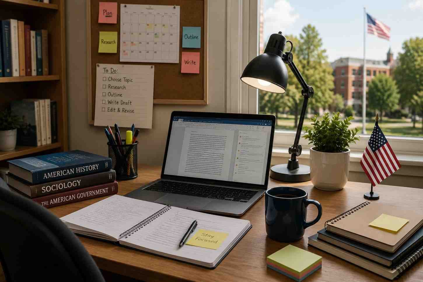 Build a Workspace That Supports Focus