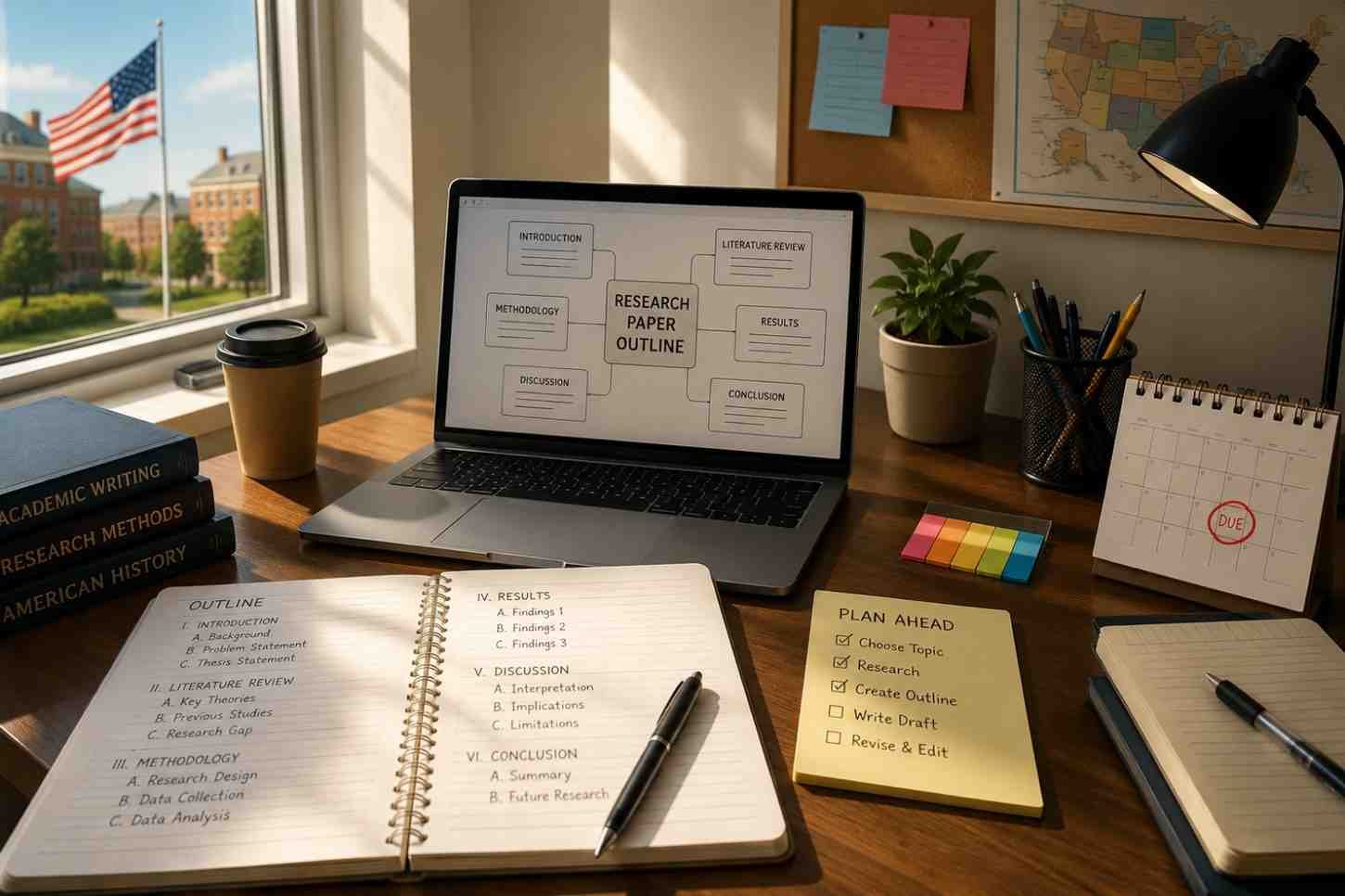 Create a Detailed Outline Before Drafting