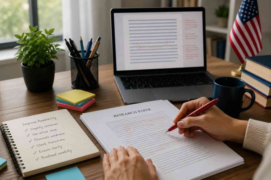 Easy Ways To Improve Research Paper Readability During Editing