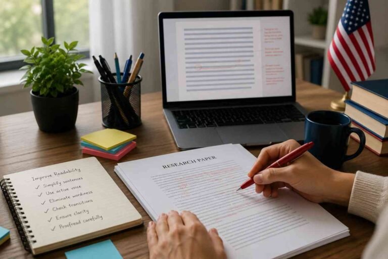 Easy Ways To Improve Research Paper Readability During Editing