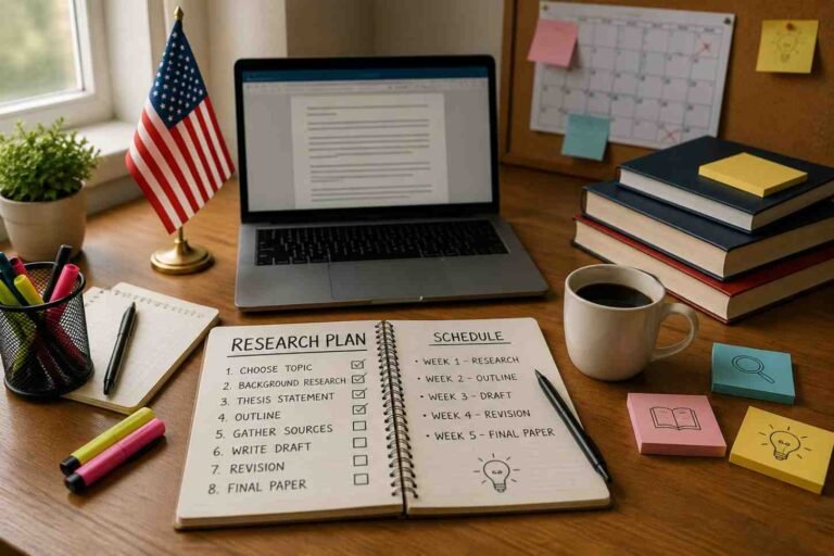 Effective Research Paper Planning Strategies to Avoid Last-Minute Stress