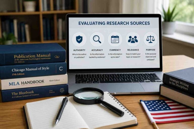 How To Evaluate Credible Research Sources Before Citing Them