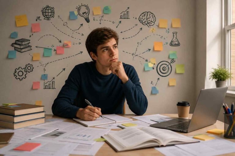 How to Choose a Good Research Paper Topic Without Getting Stuck Halfway