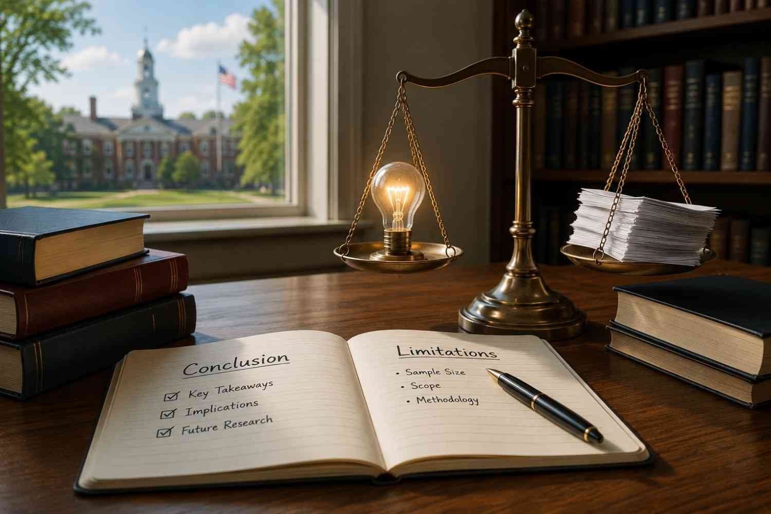 Mention Limitations Without Weakening Your Paper