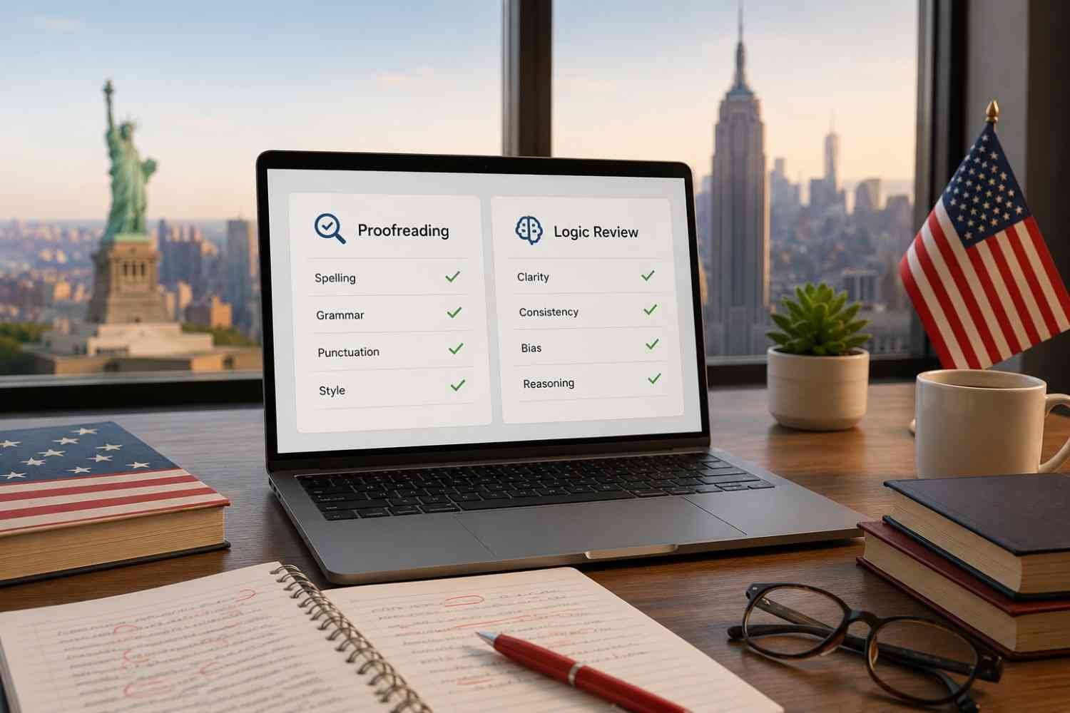Proofreading And Logic Review Tools