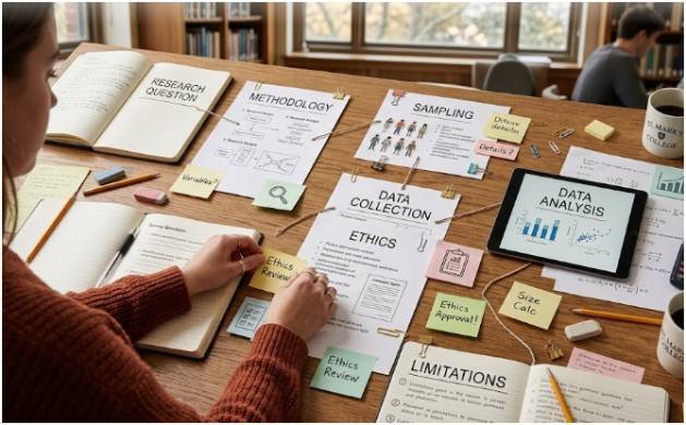 Research Methodology Example for Students