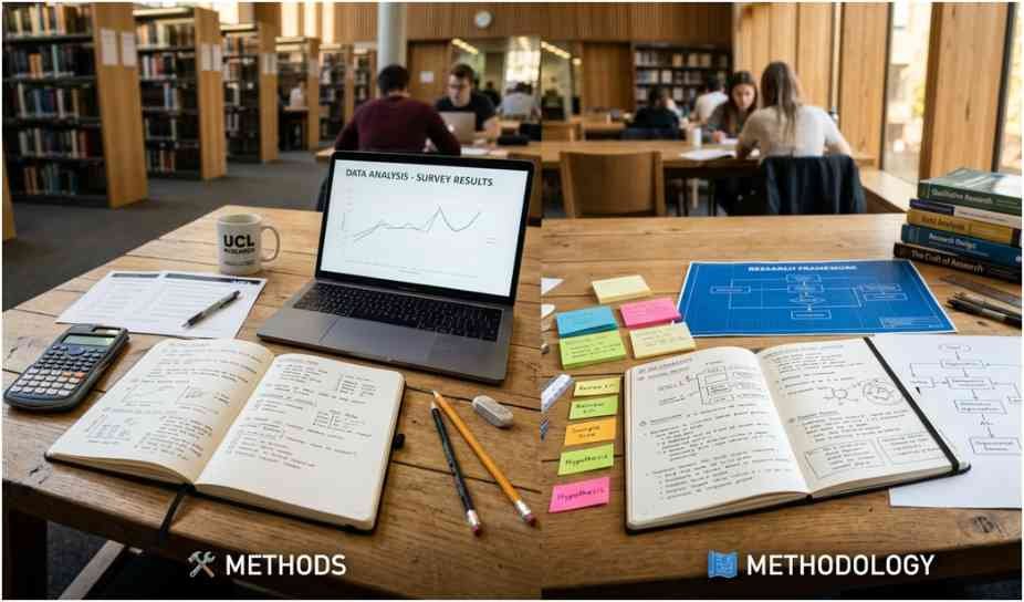 Research Methods vs Research Methodology: Clear Guide