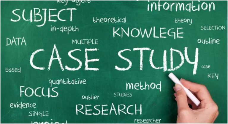 case study research methodology