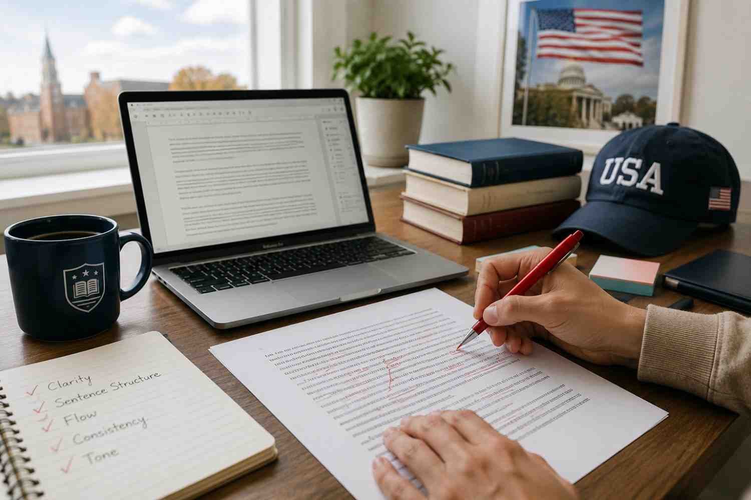 Start By Fixing Sentence Structure