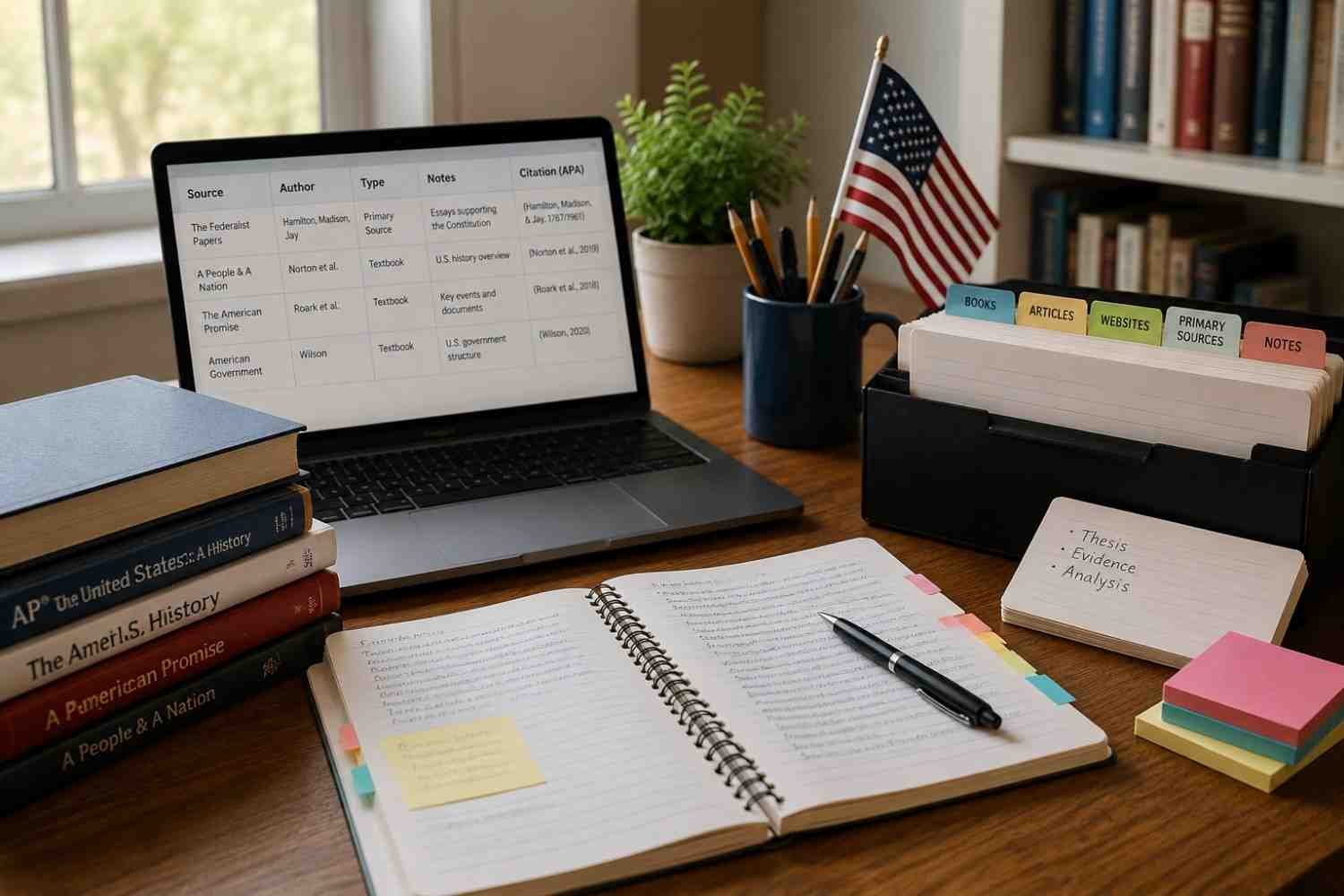 Start Organizing Before You Start Writing