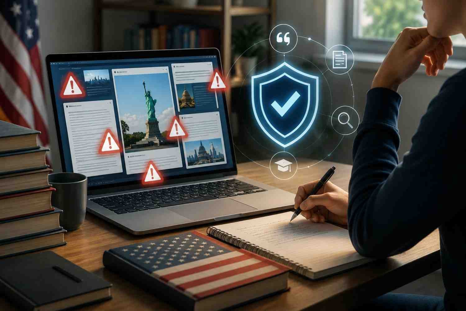 Use Technology As A Safety Net