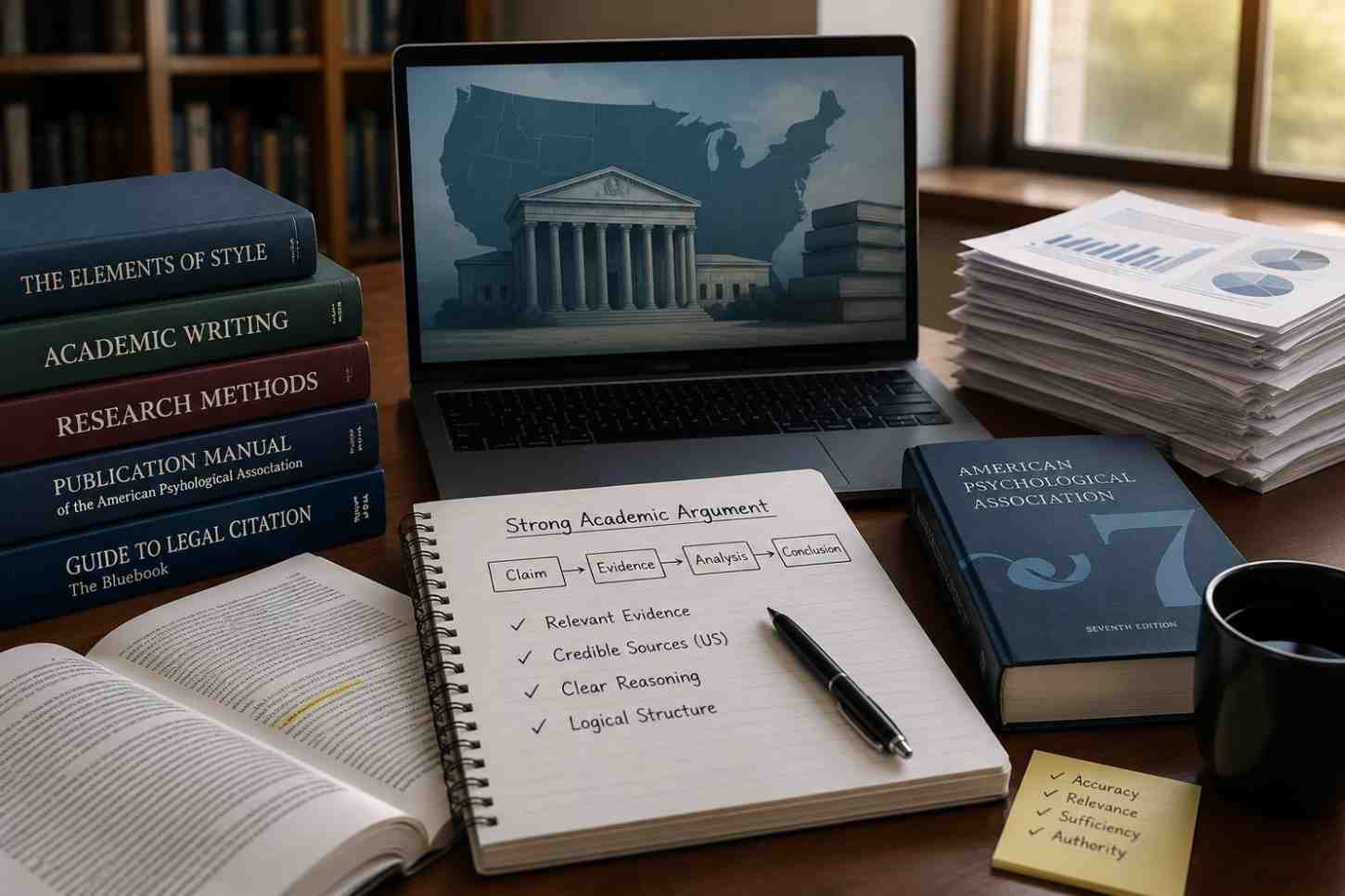 What Actually Makes an Academic Argument Strong