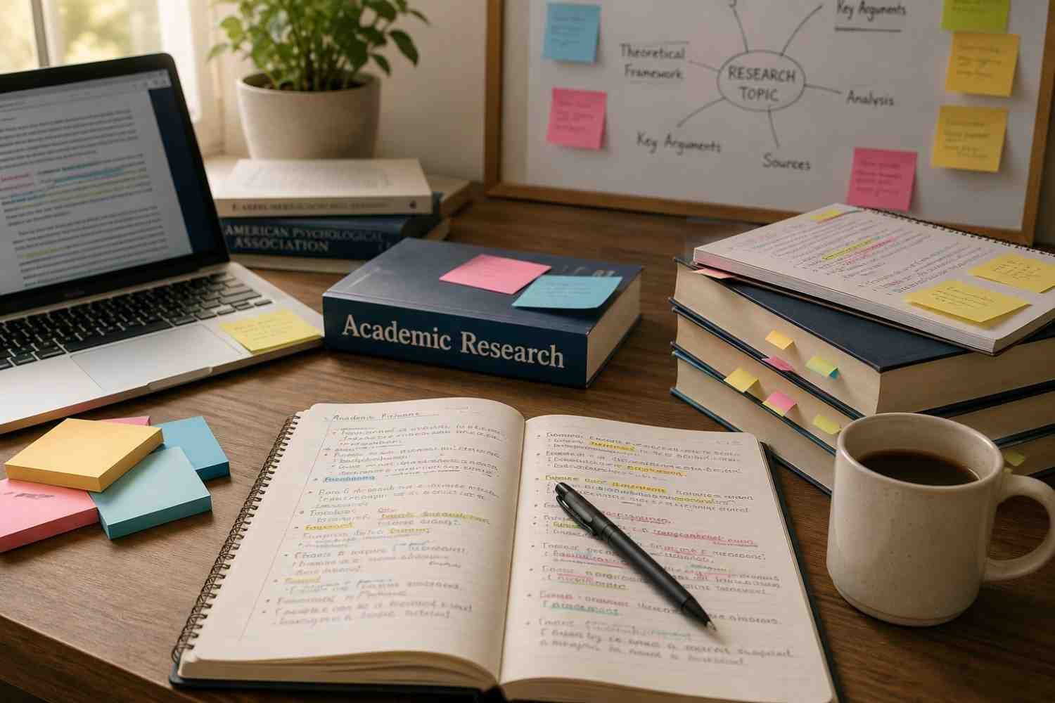 Why Good Notes Make Academic Writing Easier