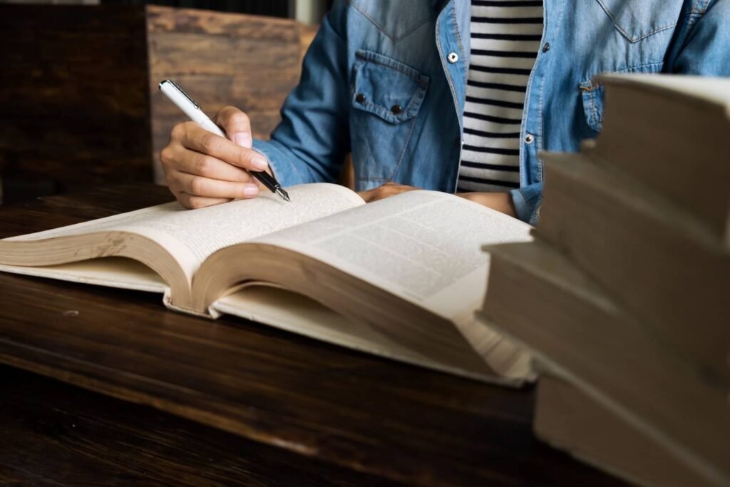 thesis literature review