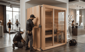 Plug-and-Play Relaxation How Compact Pre-Fab Saunas Supercharge Business Efficiency